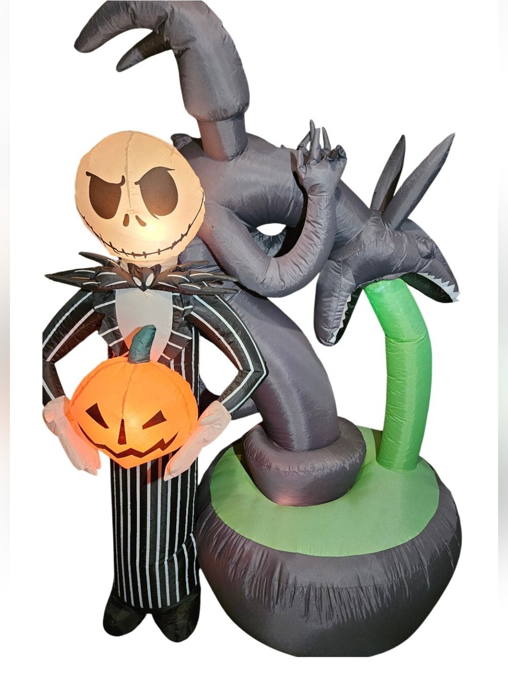 Disney Nightmare before christmas Jack Skellington fountain halloween inflatable